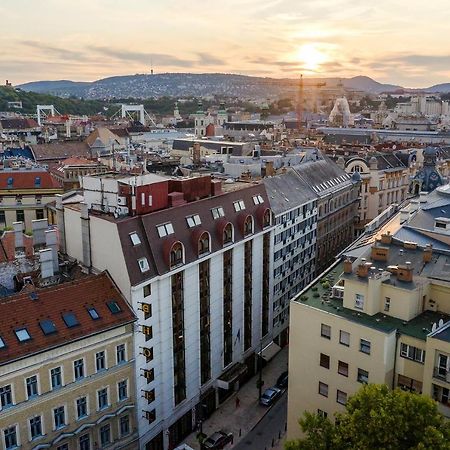 Danubius Hotel Erzsebet City Center Budapesta Exterior foto