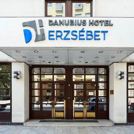 Danubius Hotel Erzsebet City Center Budapesta Exterior foto
