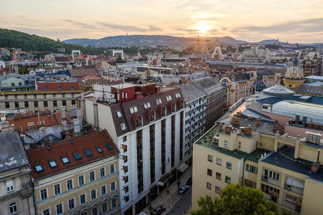 Danubius Hotel Erzsebet City Center Budapesta Exterior foto