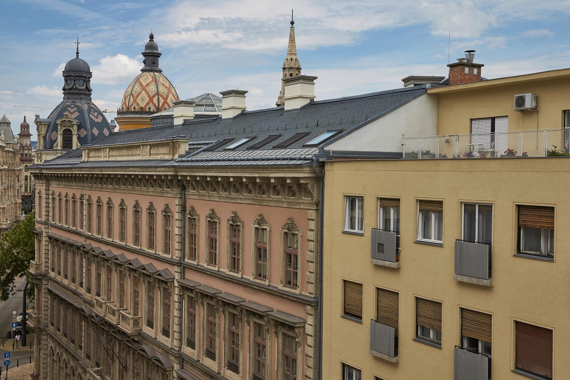 Danubius Hotel Erzsebet City Center Budapesta Exterior foto