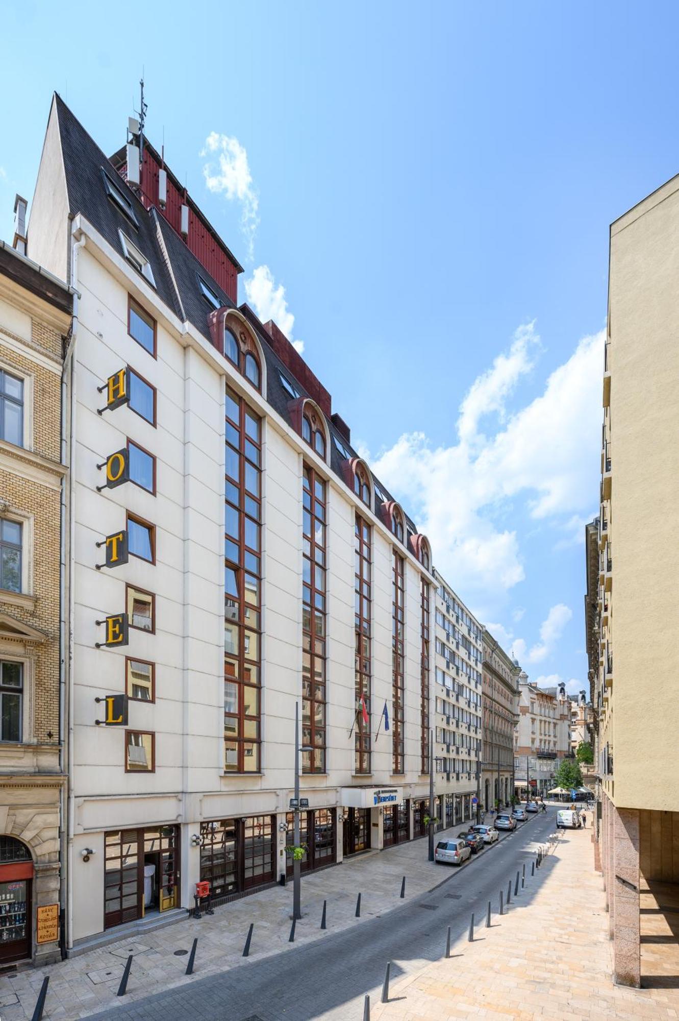 Danubius Hotel Erzsebet City Center Budapesta Exterior foto