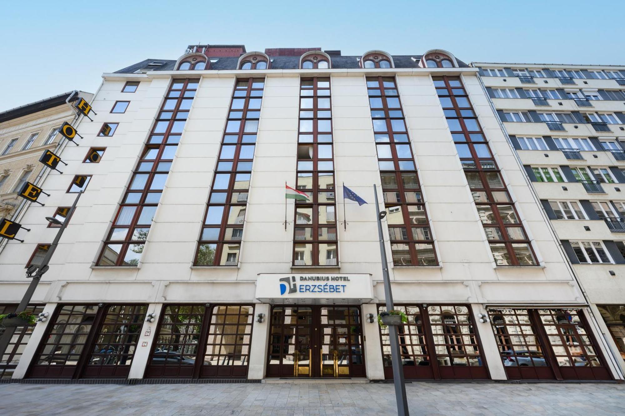 Danubius Hotel Erzsebet City Center Budapesta Exterior foto