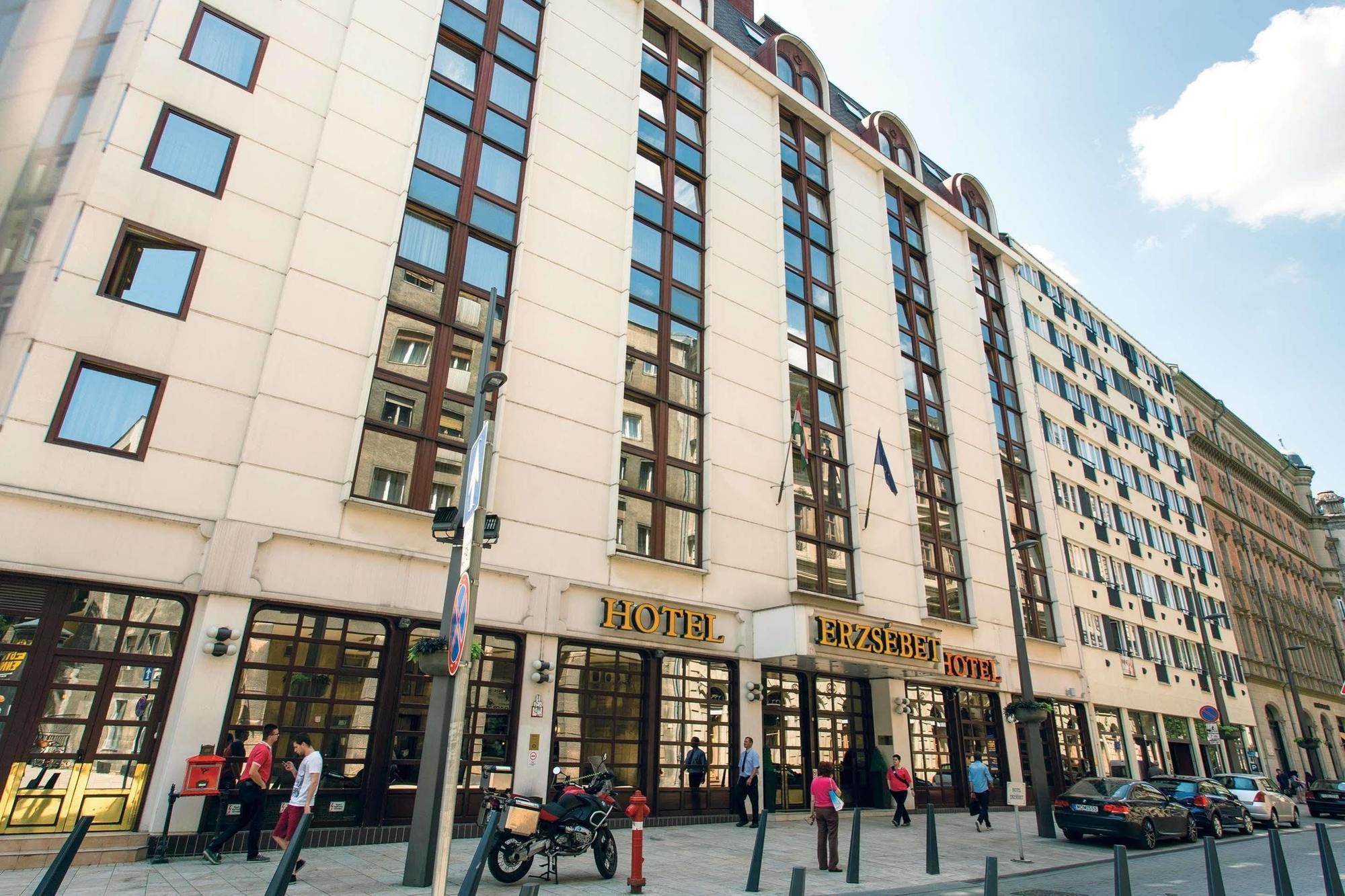 Danubius Hotel Erzsebet City Center Budapesta Exterior foto