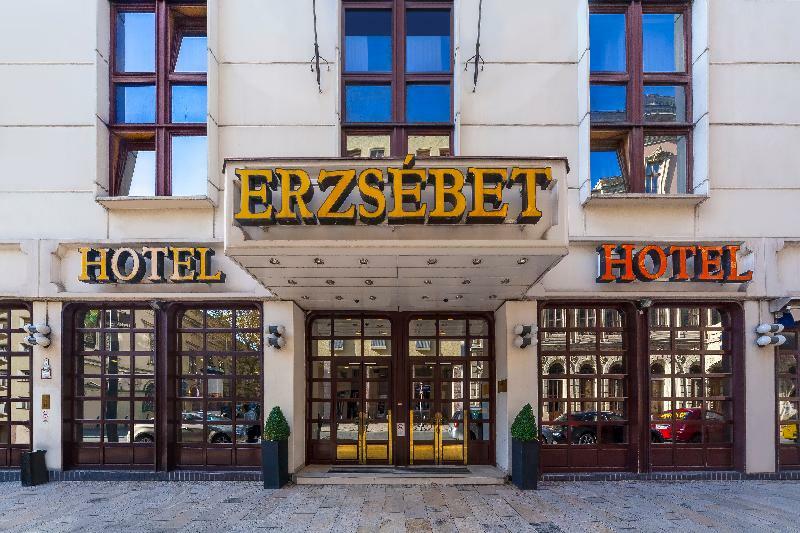 Danubius Hotel Erzsebet City Center Budapesta Exterior foto