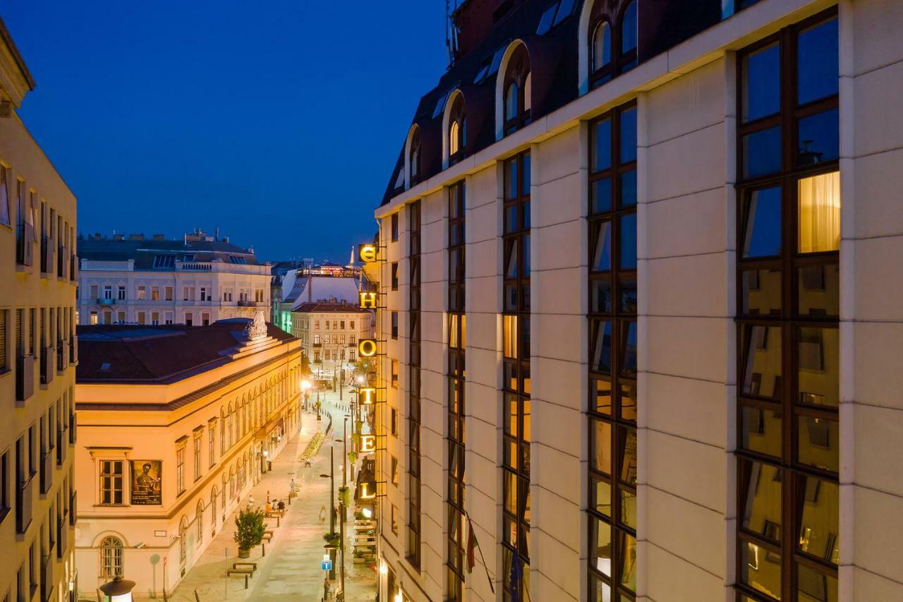 Danubius Hotel Erzsebet City Center Budapesta Exterior foto