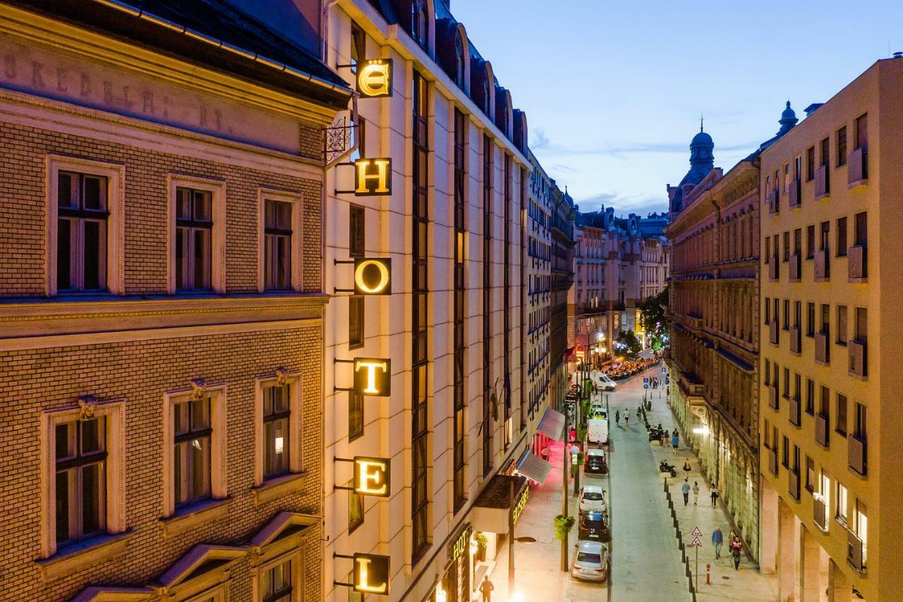 Danubius Hotel Erzsebet City Center Budapesta Exterior foto